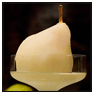 Poached Pear