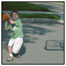 Lifestyle Photography: Street basketball